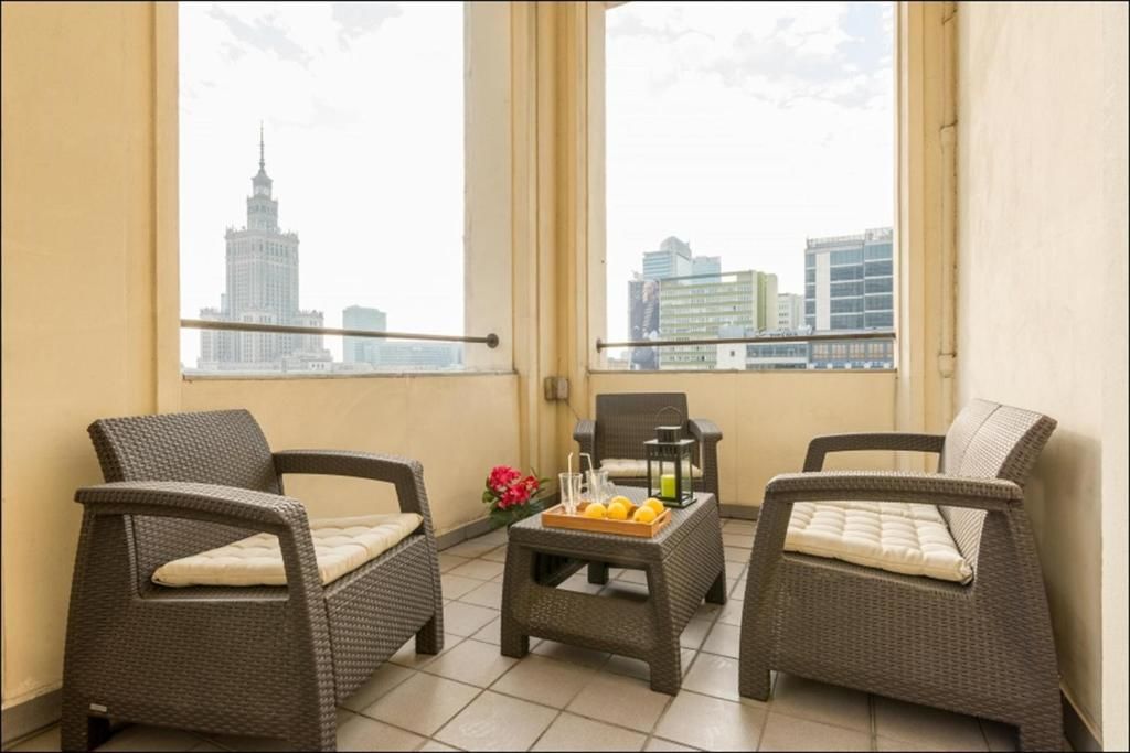 Апартаменты P&O Apartments Marszałkowska Варшава